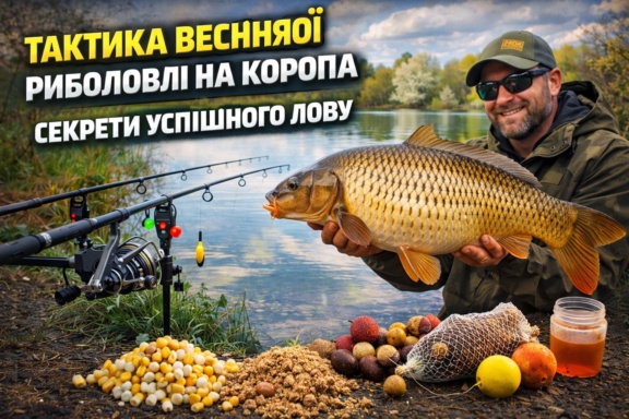 Тактика весенней рыбалки на карпа – секреты успешного лова