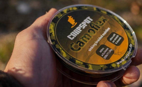 Carpspot Camoflex і Neoflex – надміцні та гнучкі плетінки для коропової риболовлі