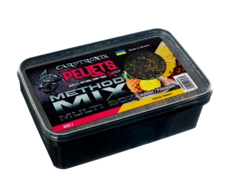 Прикормочний мікс Carptronik Method mix Multi Box Halibut//Pineapple