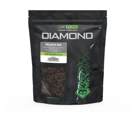 Пеллетс Carp Pro Diamond Сarp Pellets Mix 4.5мм 1кг