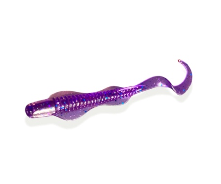 Силікон Big Baits Cobra 2,5" #109 Dark Violet