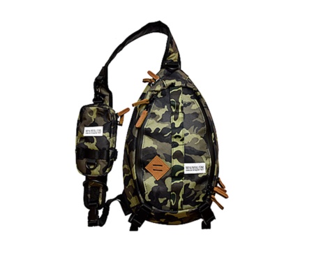 Рюкзак Tict Minimalism Shoulder Bag Camo