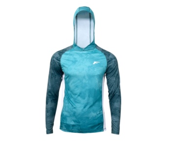 Джерси с капюшоном Flagman Jersey Turquoise Onyx M #1