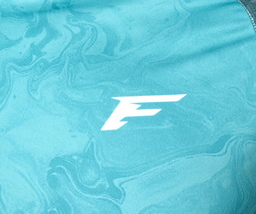 Джерси с капюшоном Flagman Jersey Turquoise Onyx M #3