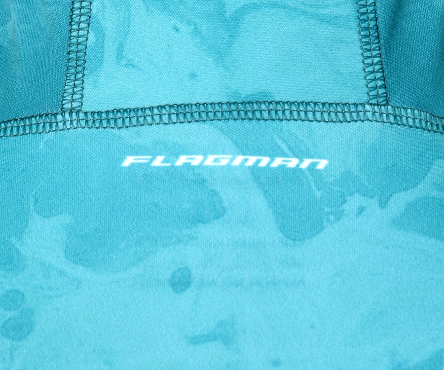 Джерси с капюшоном Flagman Jersey Turquoise Onyx M #4