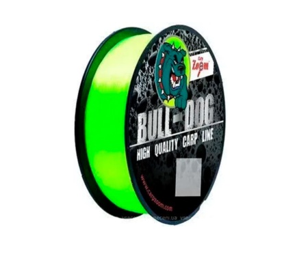 Леска Carp Zoom Bull-Dog Carp Line Fluo Yellow 300м 0.35мм