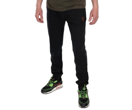 Штани Fox Collection LW Jogger Black & Orange B/O L