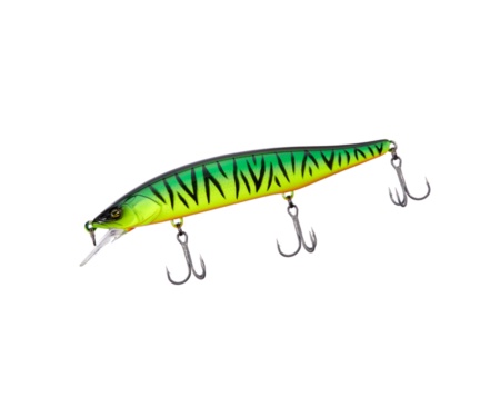 Воблер Jackall RV-Minnow 110SP 16.3г Hot Tiger