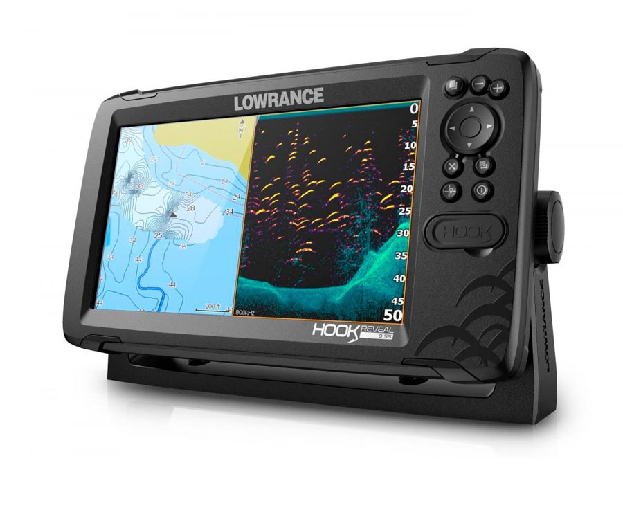 Ехолот Lowrance Hook Reveal 9 Tripleshot #1