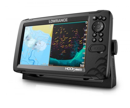 Ехолот Lowrance Hook Reveal 9 Tripleshot