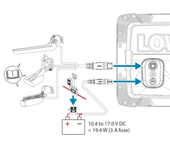 Ехолот Lowrance Hook Reveal 9 Tripleshot #6