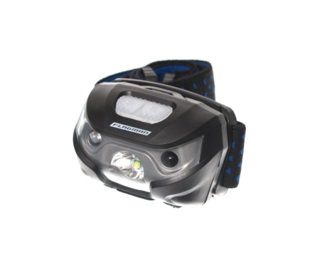 Лiхтар налобний Flagman Head Lamp 3 режими (sensor) з акумулятором