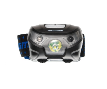 Лiхтар налобний Flagman Head Lamp 3 режими (sensor) з акумулятором