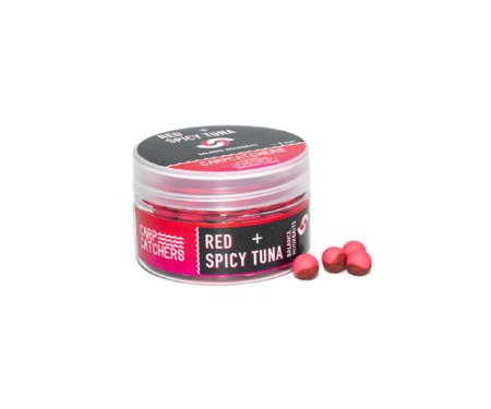 Бойлы Carp Catchers Balance Hookbaits Red-Spicy Tuna 8мм