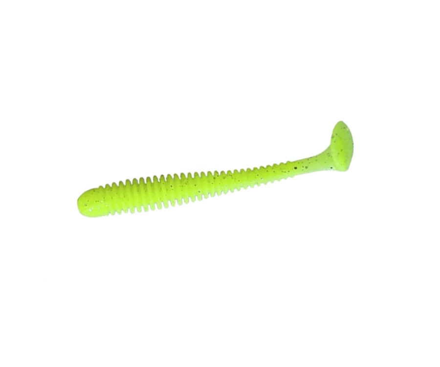 Виброхвост Crazy Fish Vibro worm 3.4" 12-85-54-6-F кальмар