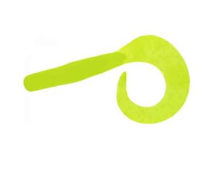 Силікон Fishing Drugs Snake Twist 2.5" Lemon