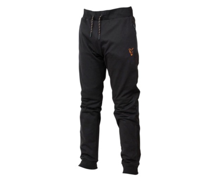 Штани Fox Collection LW Jogger Black & Orange XXL