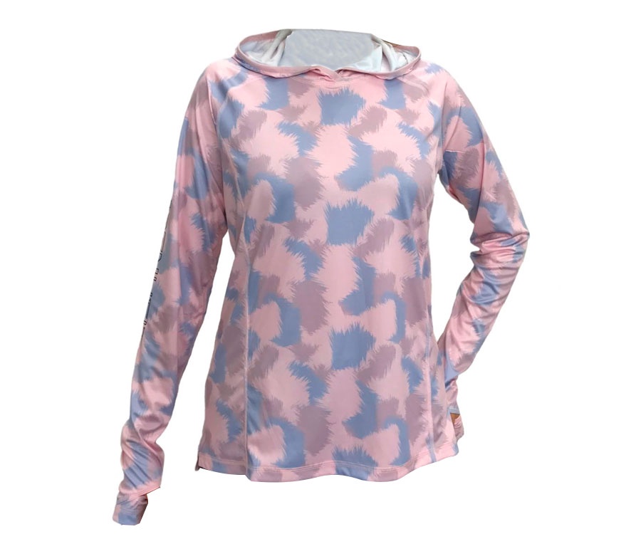 Реглан Fahrenheit Lady Hoody pink camo XS/R