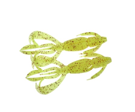 Силикон Keitech Crazy Flapper 4.4" PAL#01 Chartreuse Red Flk