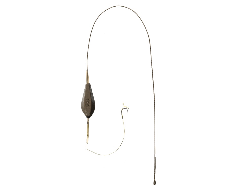 Готовая оснастка на ледкоре Carp Pro In-line Horizont №6 100г #1