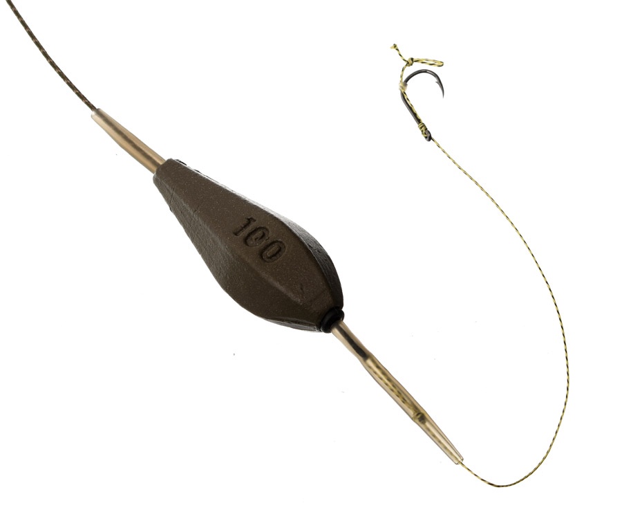 Готовая оснастка на ледкоре Carp Pro In-line Horizont №6 100г #2