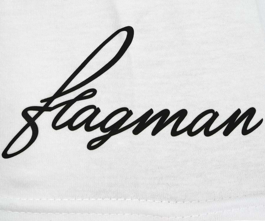 Футболка Flagman Классическая 160г/м White Плотва Маленькая XXL #6
