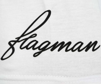 Футболка Flagman Классическая 160г/м White Плотва Маленькая XXL #6