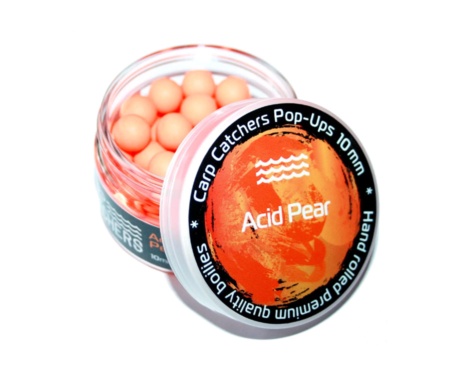 Бойли pop-up Carp Catchers Acid Pear 10мм