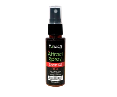 Аттрактан Puhach Baits Sprey Hi-Atract 30мл SPORT RS