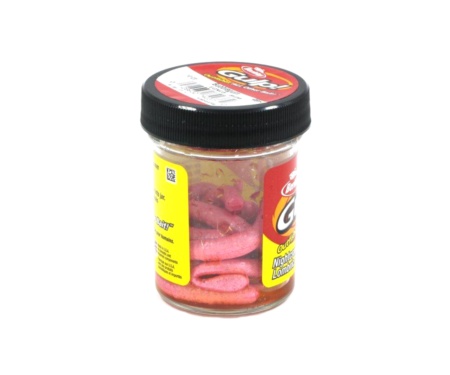 Силікон Berkley Gulp! Alive Nightcrawler 3" Bubblegum