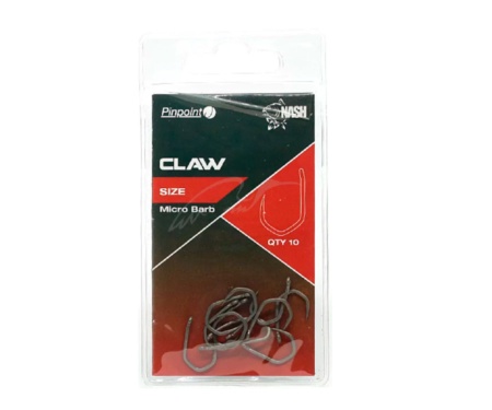 Крючки Nash Flota Claw Micro Barbed №4