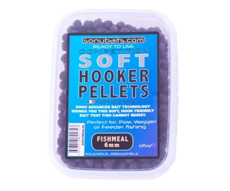 Пелетс Sonubaits Soft Pellets Fishmeal 6 мм