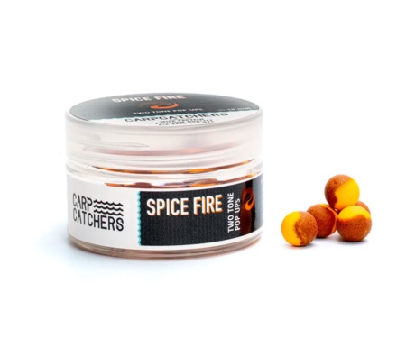 Бойли Pop-up Carp Catchers Spice Fire 10мм