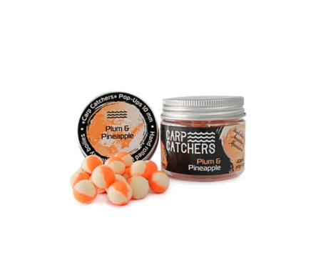 Бойлы Carp Catchers pop-up Carp Catchers Plum&Pineapple 8мм