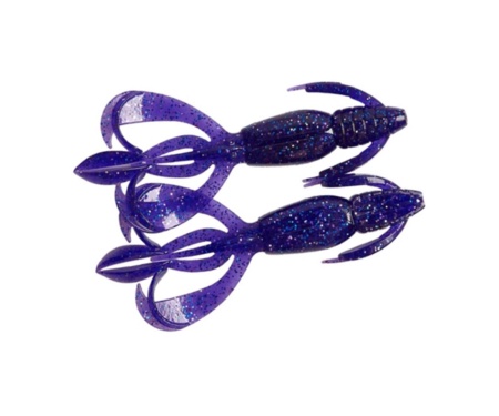 Силікон Keitech Crazy Flapper 3.6" EA#04 Violet