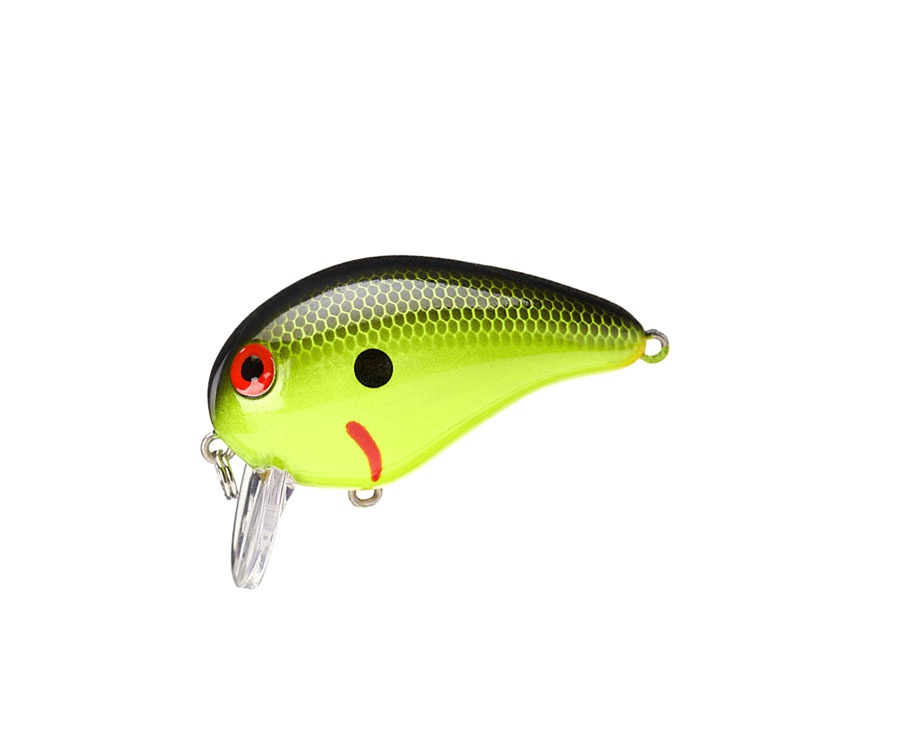 Воблер Bomber 05 Shallow A 5см 10.6г Chartreuse Black Scales
