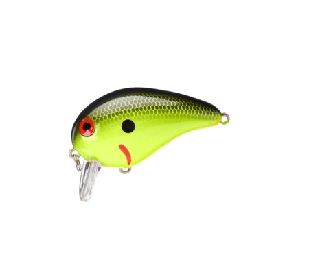 Воблер Bomber 05 Shallow A 5см 10.6г Chartreuse Black Scales