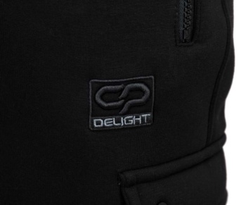 Брюки Carp Pro Delight Footer Joggers Black XL #4