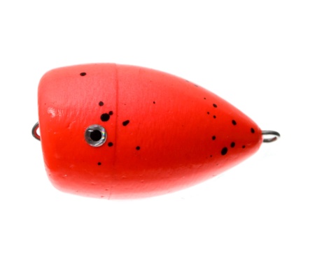 Воблер Flagman Poko Popper Fat 4г Red