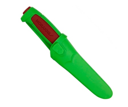 Нож Morakniv Basic 511 LE 2024 Ivy Green/Dala red