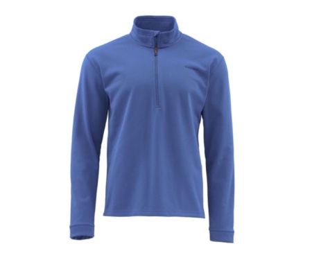 Реглан Simms Midweight Core Quarter Zip Rich Blue L