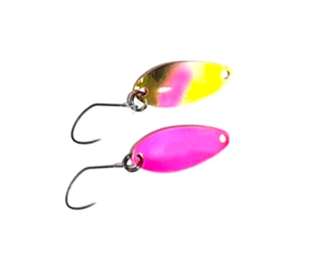 Блесна Yarie 702 Pirica More 1.5г BS-22 dragon fruits