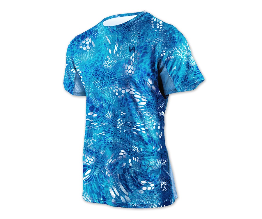 Футболка мужская Veduta Air серия Reptile Skin Blue Water XL #2