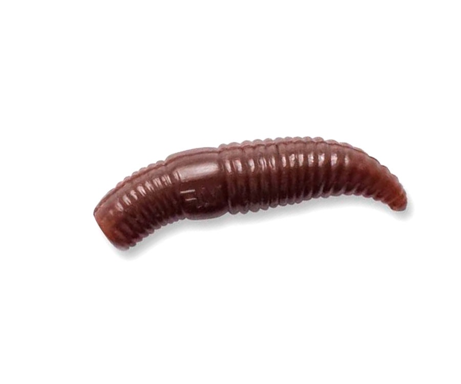 Мягкая приманка Crazy Fish MF Baby Worm EF 1.2" #100 креветка+кальмар