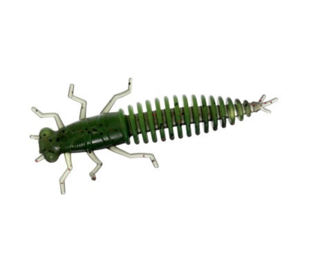 Німфа Flagman Tonbo 4" #1816 Black/Chartreuse