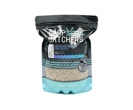 Пеллетс Carp Catchers Any Season Premium Carp Pellets 1кг 6мм
