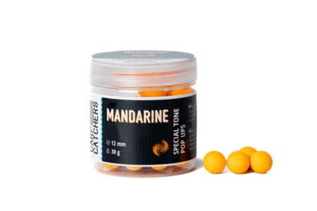Поп-ап Carp Catchers MANDARINE 12мм
