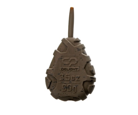 Грузило Carp Pro Delight In-Line Flat Pear 99г