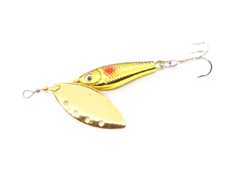 Блешня Daiwa Silver Creek Spinner-R 1060 6г Kurokin
