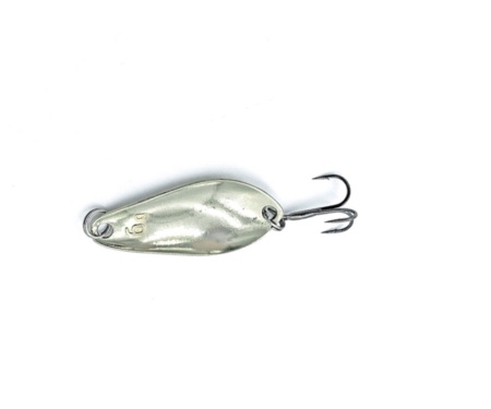 Блешня Acoustic Baits Aтом 2 Sport 6г Мельхіор